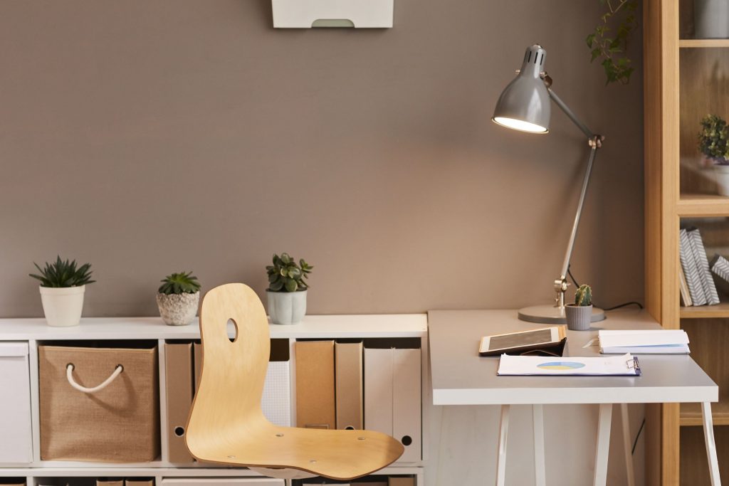 Home Office_ Energizing Lighting for Productivity